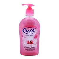 Silk Hand Wash, Cherry Blossom With Natural Moisturisers 500ml
